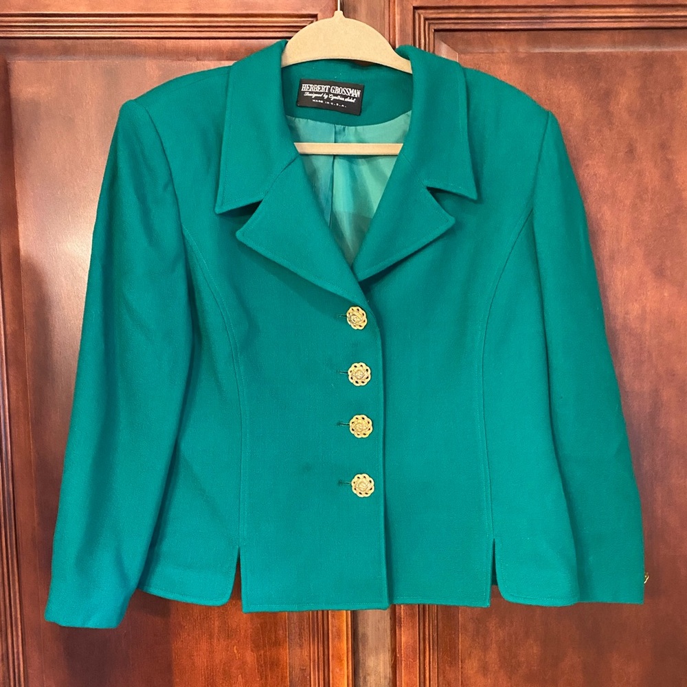 Herbert Grossman by Cynthia Sobel Wool Suit